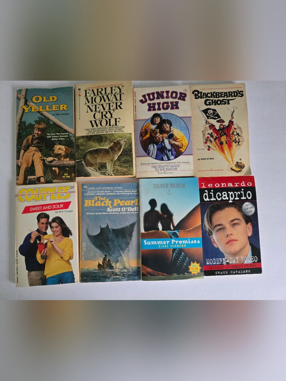 Young Adult Paperback Book Lot Vtg